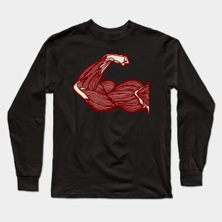 Strong Arm Long Sleeve T-Shirt